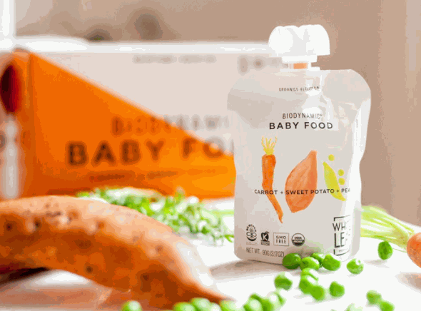 贝智星婴童食品